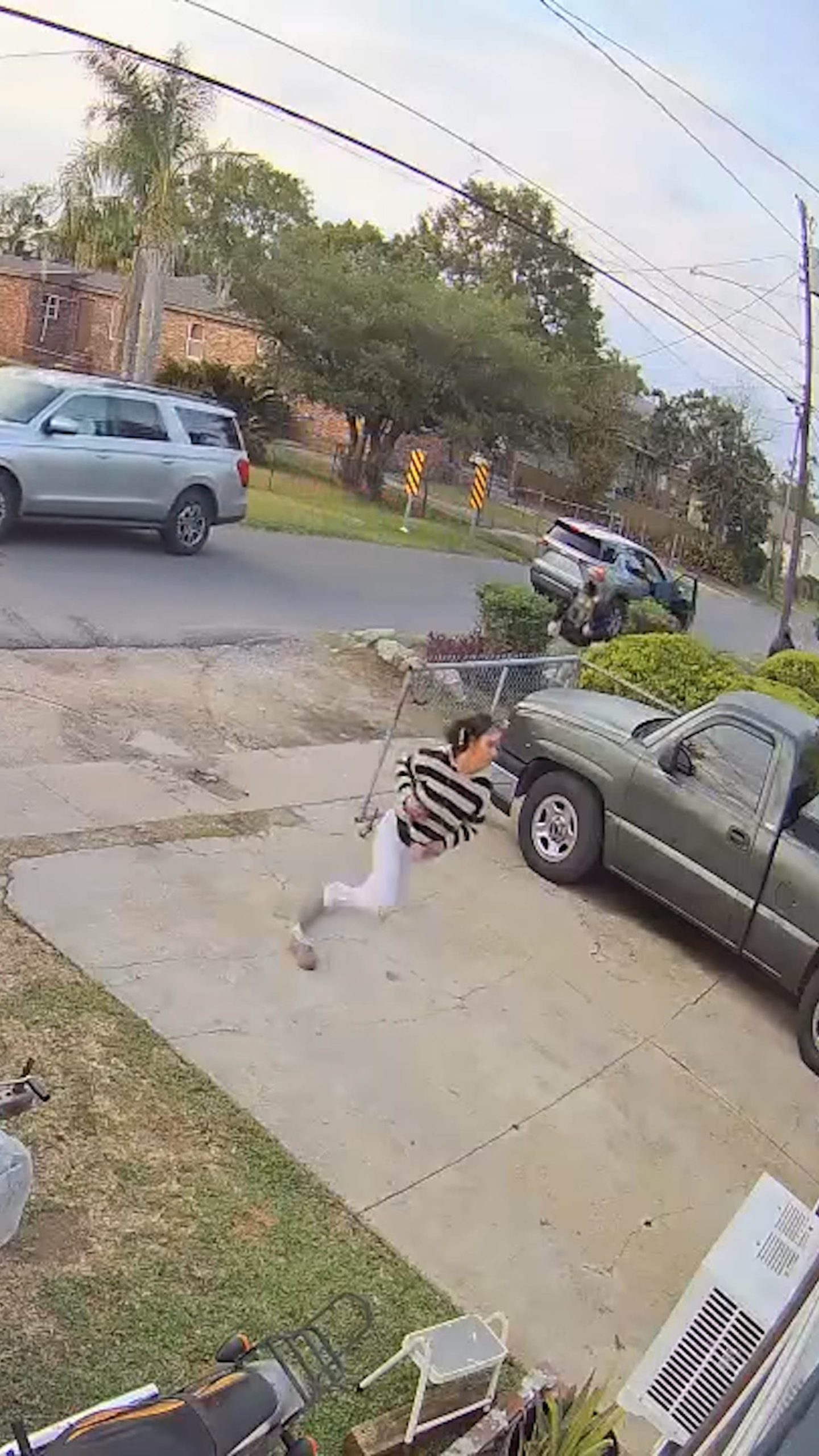 Border Patrol agent chases woman in Louisiana