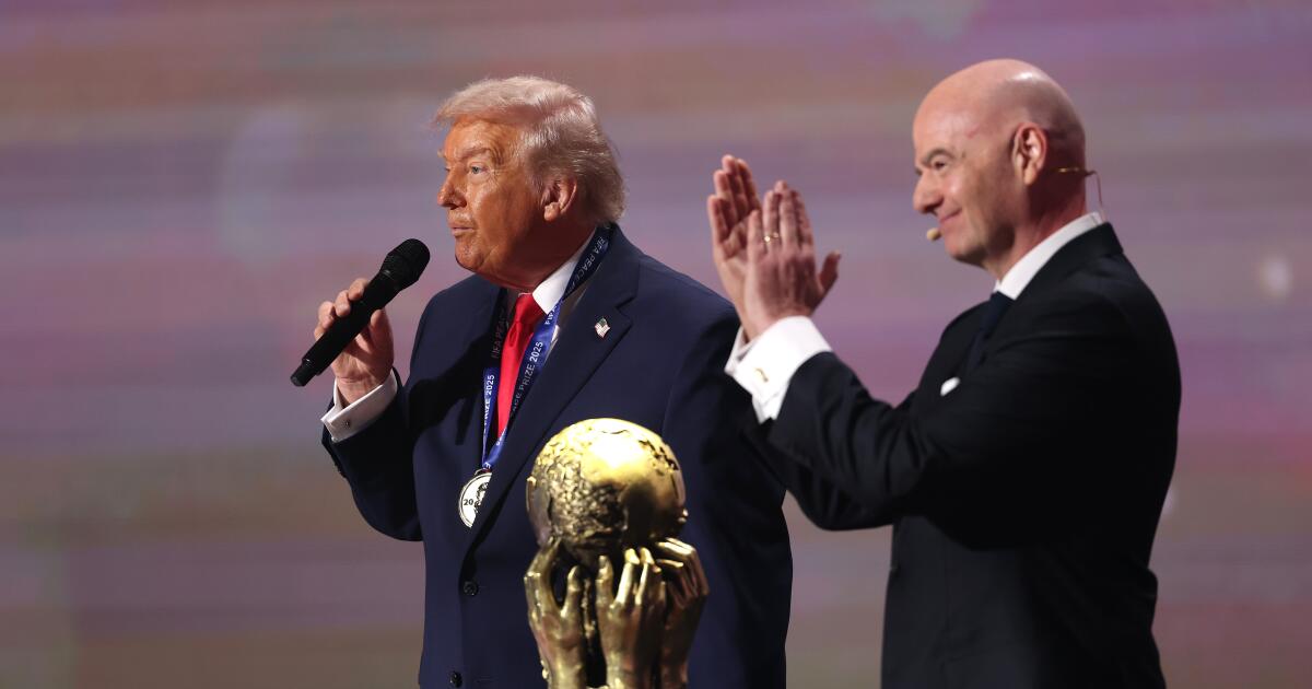 Why is FIFA President Gianni Infantino working so hard to court Tweety McTreason?