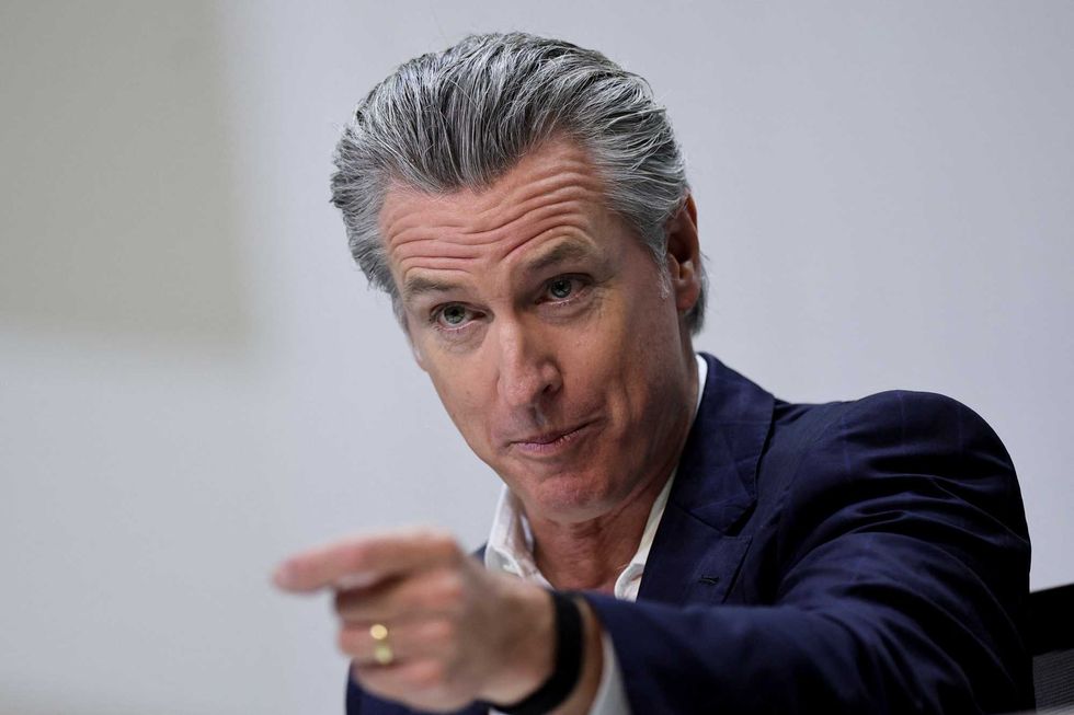 ‘What’s it like to be on your knees, piggy?’ Gavin Newsom goes nuclear on Trump official