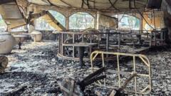 Nightclub fire in India’s Goa kills 25 staff and tourists