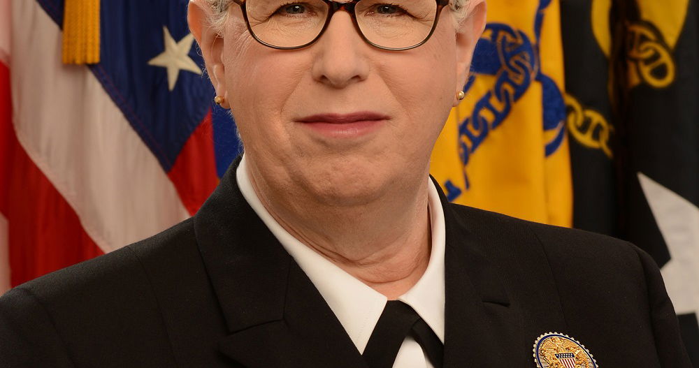 Trump deadnames history-making transgender admiral on her official government portrait