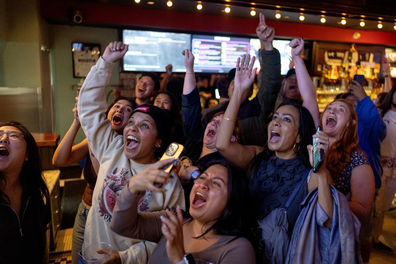 Taking inspiration from Mamdani, democratic socialists look to expand their power in L.A.