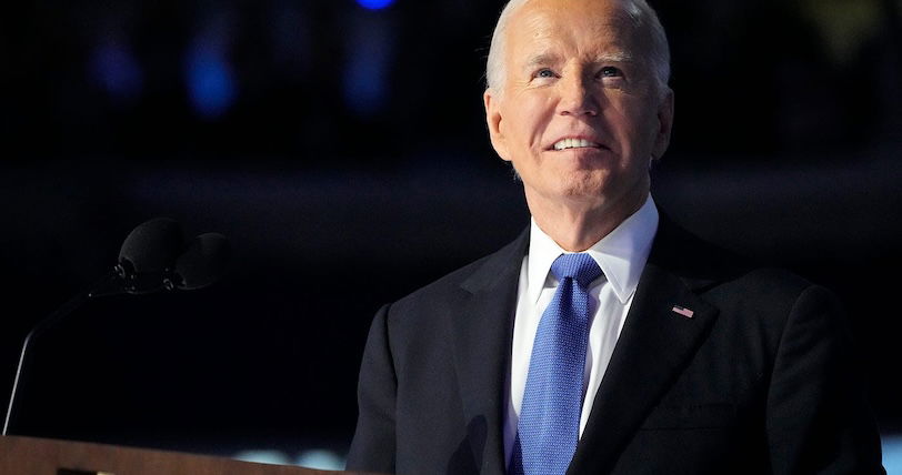“Real impact”: Nation’s largest LGBTQ+ political org awards Joe Biden for his inclusive presidency