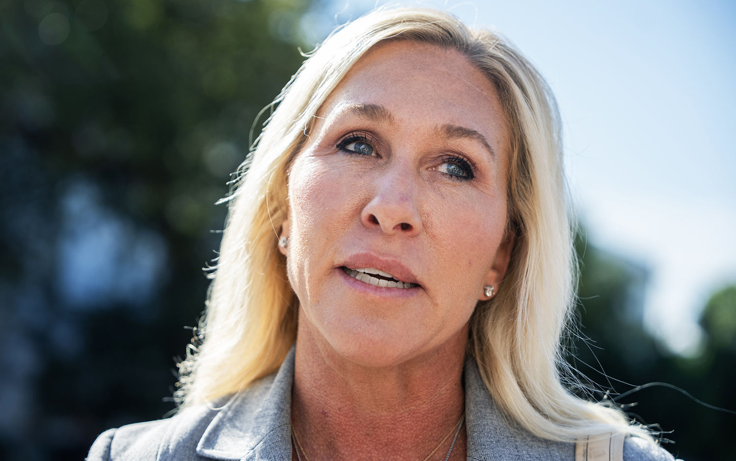 ‘I am America First’: Marjorie Taylor Greene knocks Trump for not focusing on domestic issues