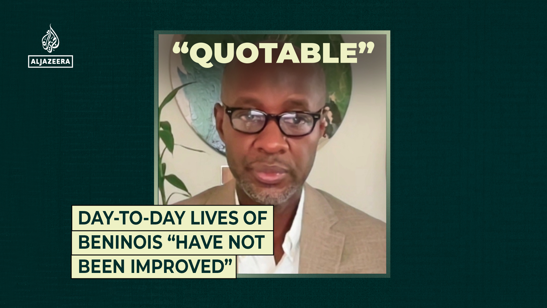 Day-to-day lives of Beninois “have not been improved”