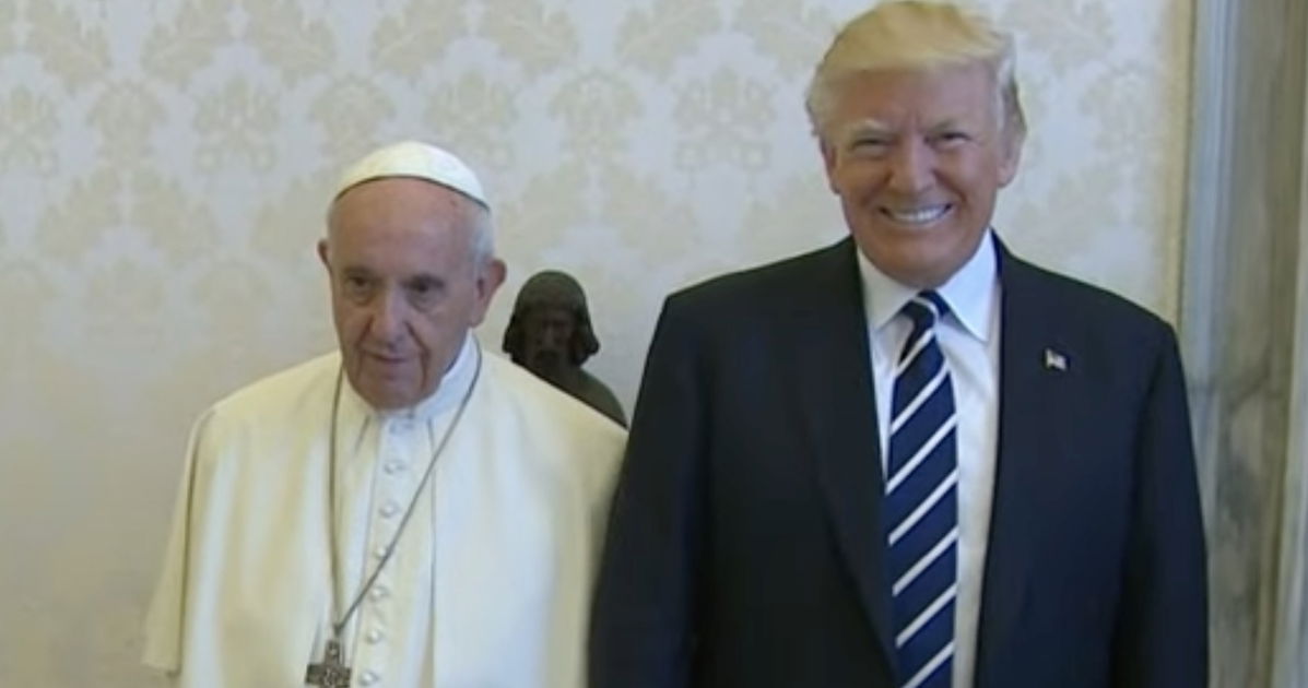 Tweety McTreason mocked as “true psychopath” for bizarre post about the pope