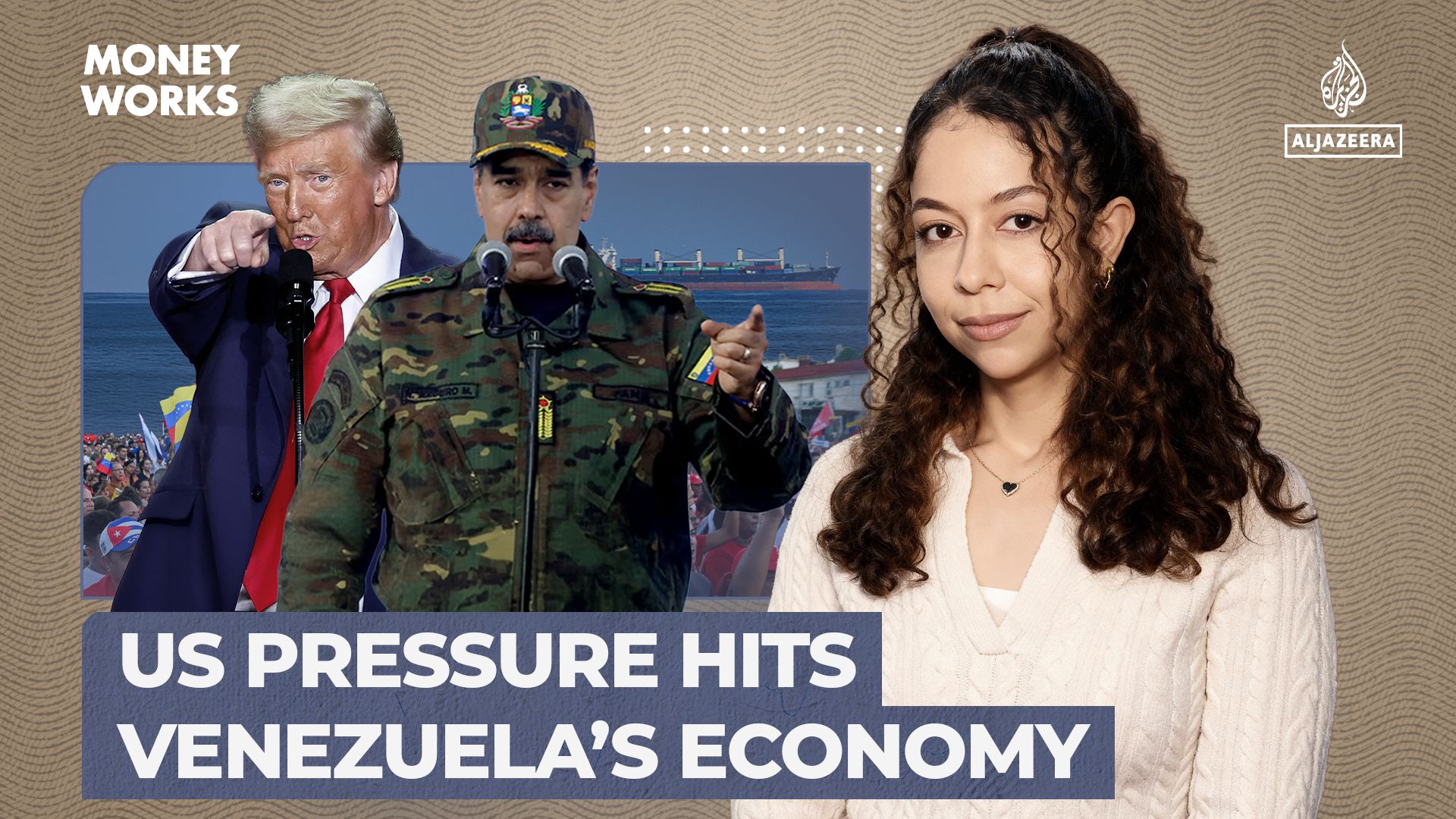 How US pressure is squeezing Venezuela’s already fragile economy