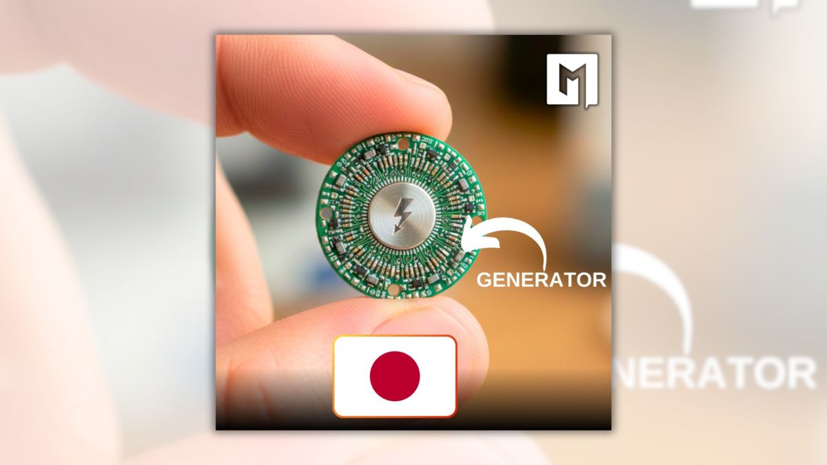 Don’t waste your energy on claim about tiny Japanese generators pulling electricity from air