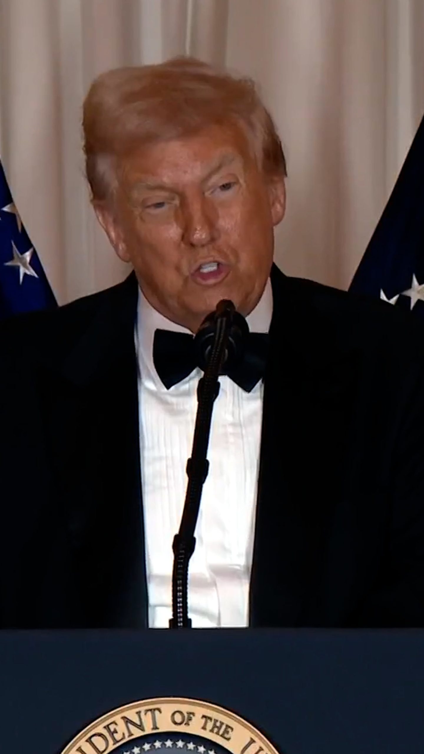 Trump says smugglers may start to be targeted on land