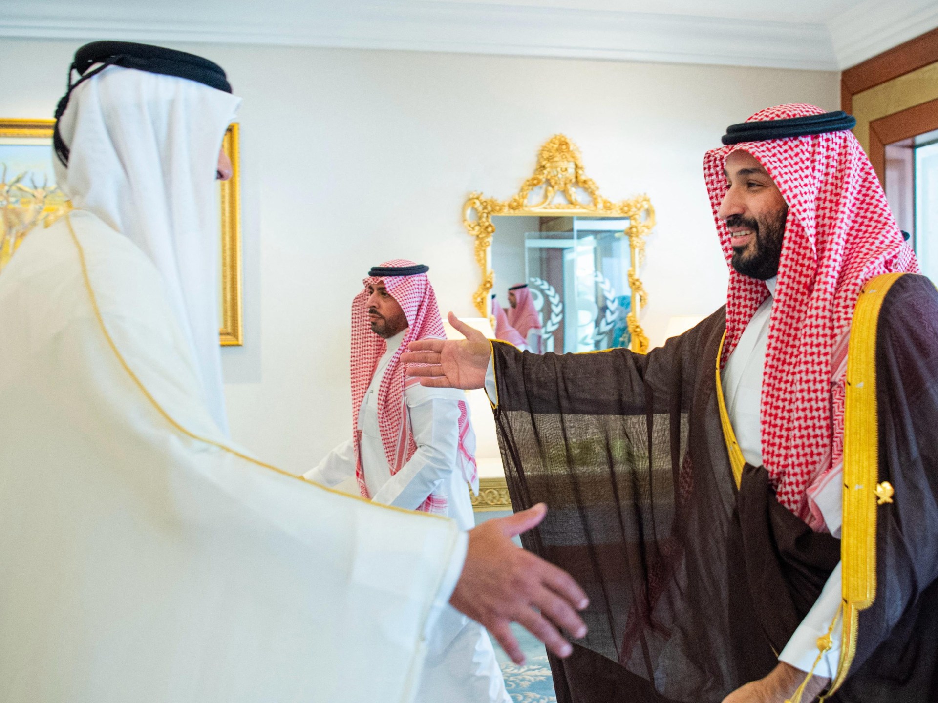 Saudi Arabia and Qatar sign high-speed rail deal to link capitals