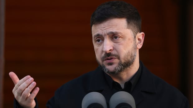 Ukraine’s Zelenskyy says a revised peace plan will be shared with U.S. on Tuesday