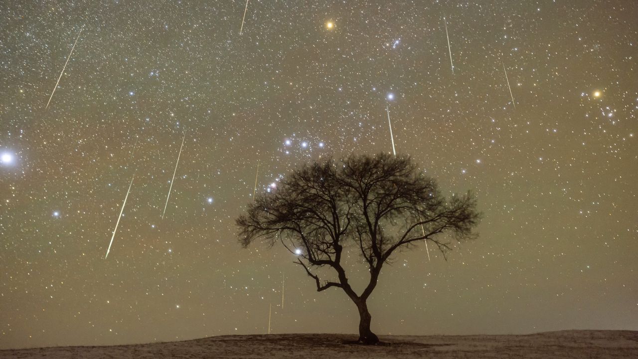 Geminids 2025: The year’s best meteor shower peaks this week, with a second shower hot on its tail