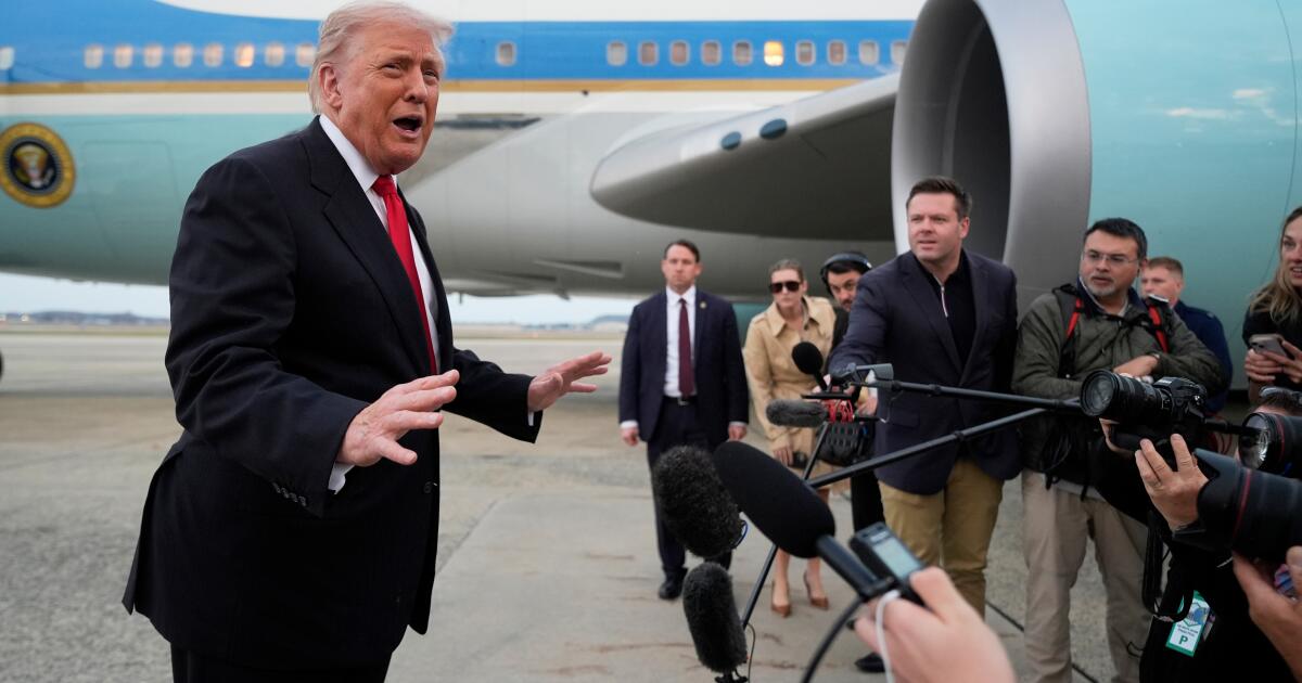 Trump says Americans will receive $2,000 tariff dividend