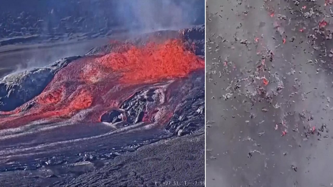 The moment a Hawaii volcano’s eruption knocked out a remote camera