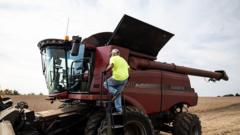Trump unveils $12bn farm aid package to help farmers who faced ‘unjustified trade actions’