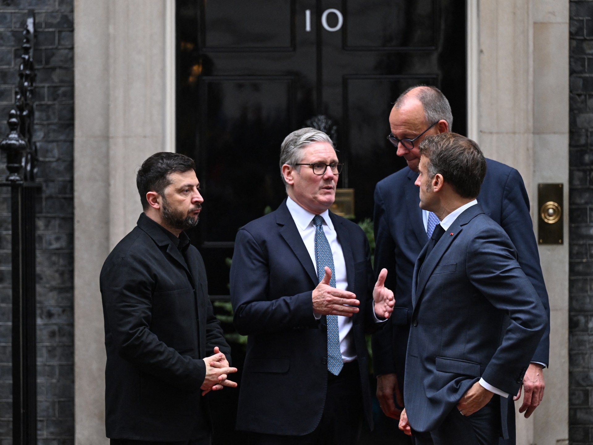 Ukraine’s allies say efforts to end Russia’s war at ‘critical moment’