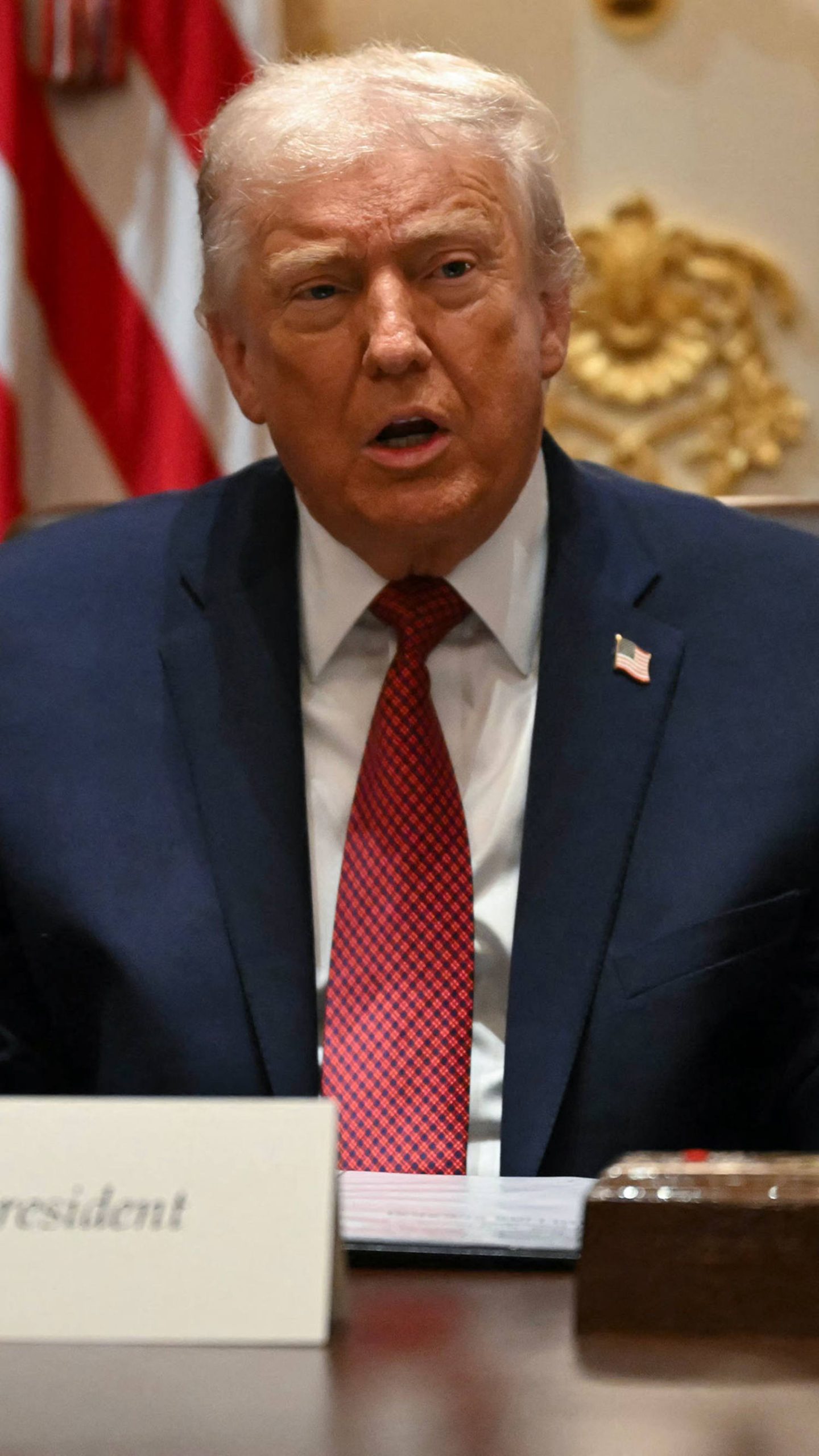 Trump reverses on video of alleged drug vessel strike