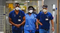 Masks to be worn in hospitals as flu cases surge