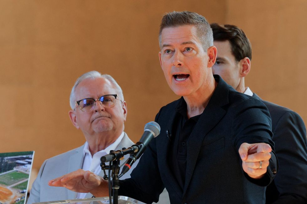 Gavin Newsom blasts Transport Secretary for ‘delayed flights’ after airport exercise idea