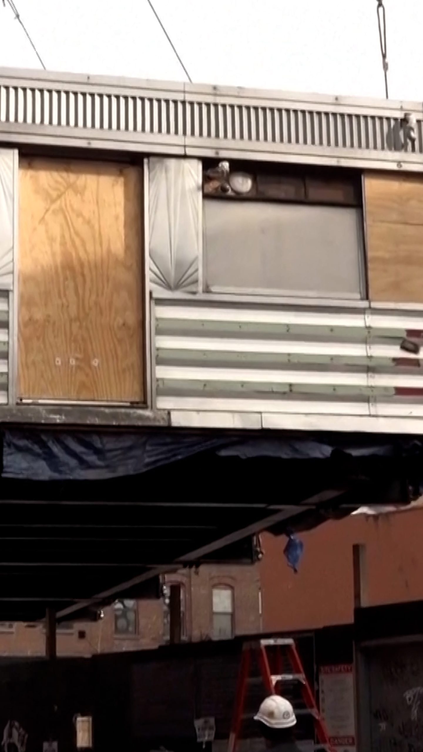 Diner moved to Steiner Studios for production use