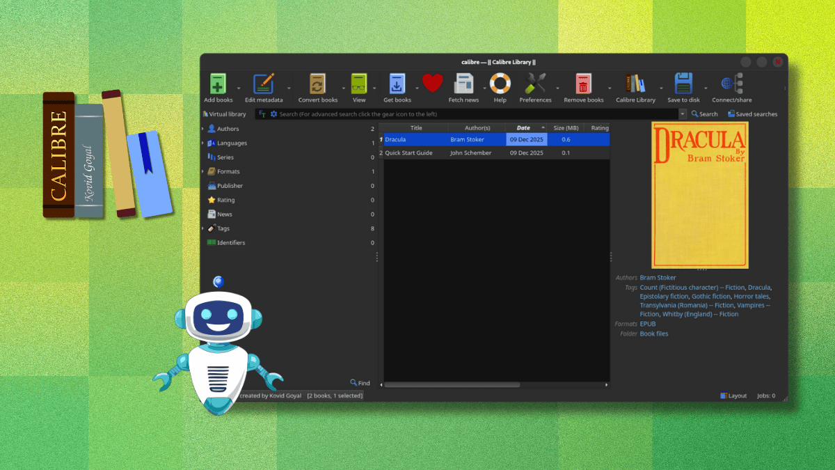 Calibre Now Lets You Chat About Your E-Books Using Local AI