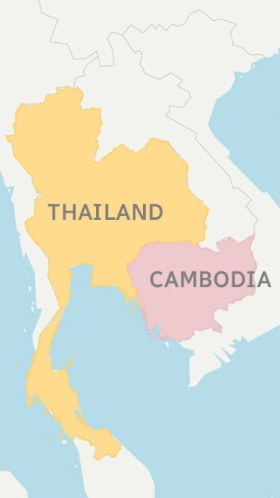 What’s happening between Thailand and Cambodia?