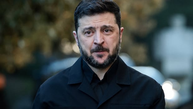 Zelenskyy says Ukraine will present revised peace plan to U.S. Wednesday