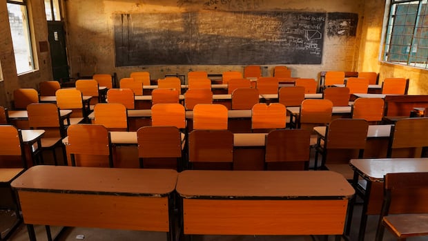 Armed kidnappings are keeping thousands of Nigerian children out of school