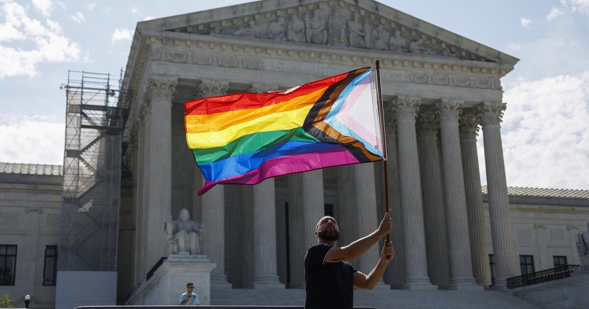 Supreme Court dismisses long-shot challenge to right to marry for same-sex couples