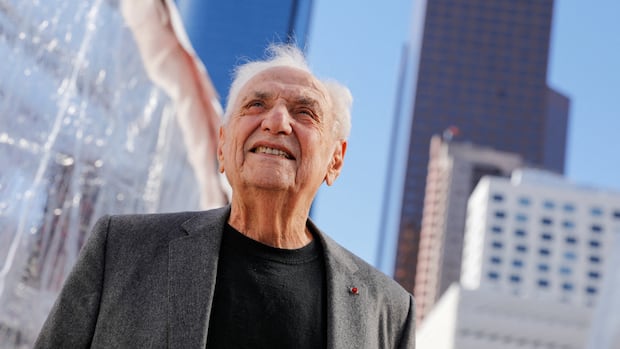 Architecture is art — without it ‘you’re giving up’: rebel architect Frank Gehry