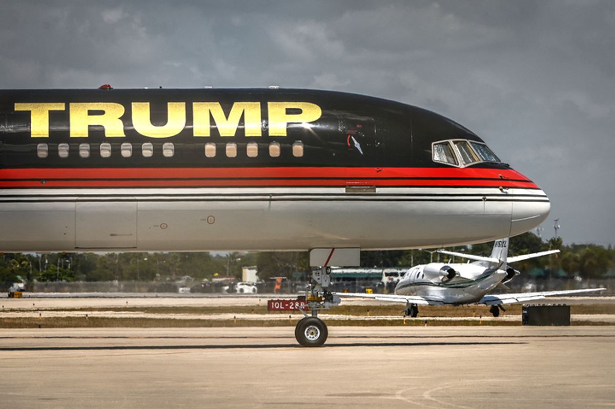 Grounding rumor Trump gifted his private plane to Make-A-Wish Foundation