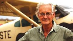 Iain Douglas-Hamilton, pioneering elephant conservationist, dies aged 83