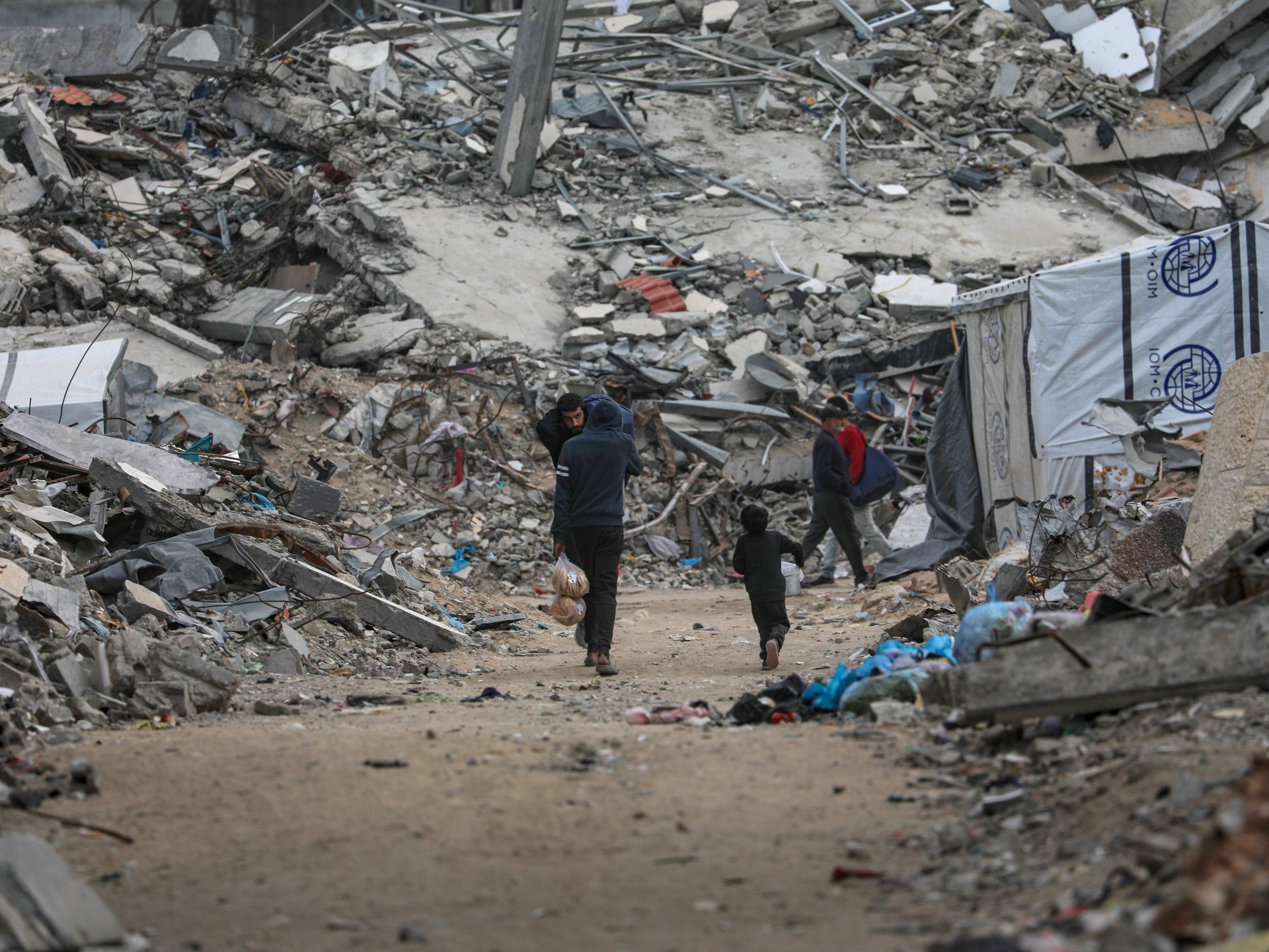 Gaza and the unravelling of a world order built on power