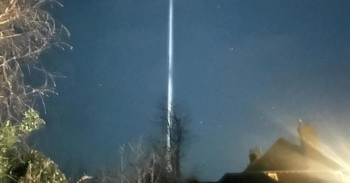 Earthquakes and mysterious light beams: Has the UK got its own Bermuda Triangle?