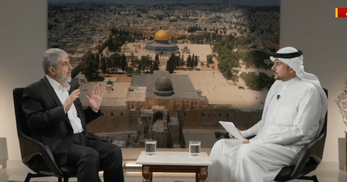 Hamas leader vows to curb Gaza attacks on Israel but rejects disarmament