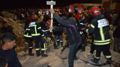At least 22 killed in building collapse in Morocco