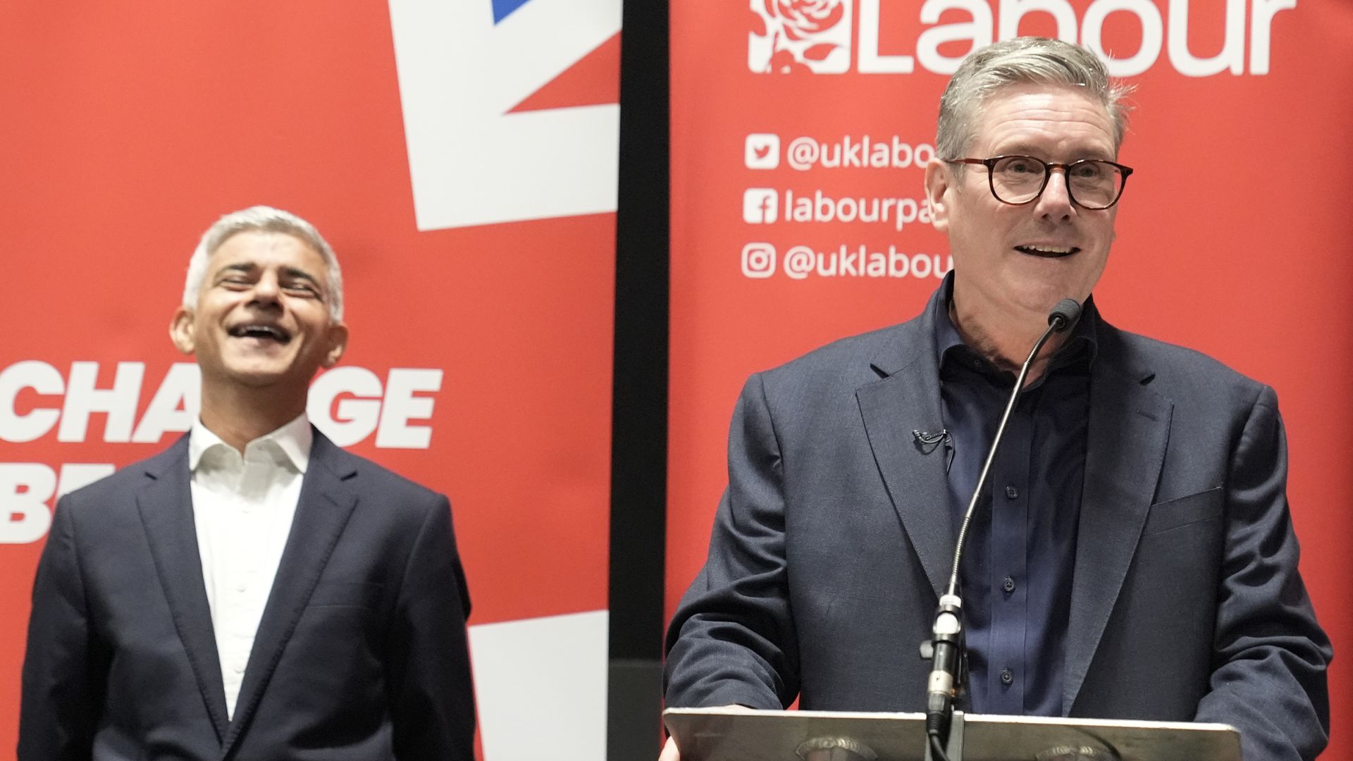 PM belatedly defends Sadiq Khan – and calls out Tweety McTreason comments