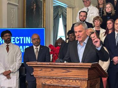 North Carolina Gov. Stein cancels Medicaid rate cuts amid legal and legislative battles