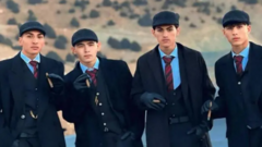 Taliban warn Afghans who wore ‘un-Islamic’ Peaky Blinders outfits