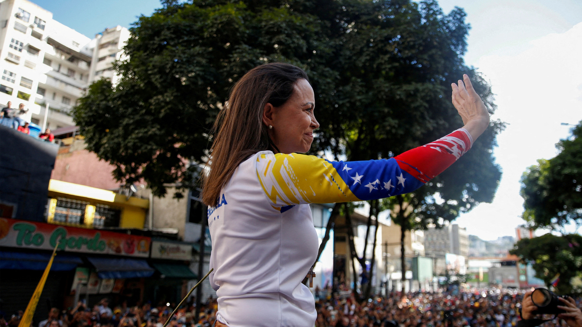 Venezuelan opposition leader Machado misses Nobel Peace Prize ceremony