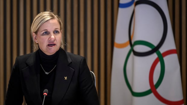 IOC president sets early 2026 target for new Olympic policy on gender eligibility