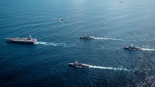 U.S. seizes oil tanker off Venezuela, Trump says