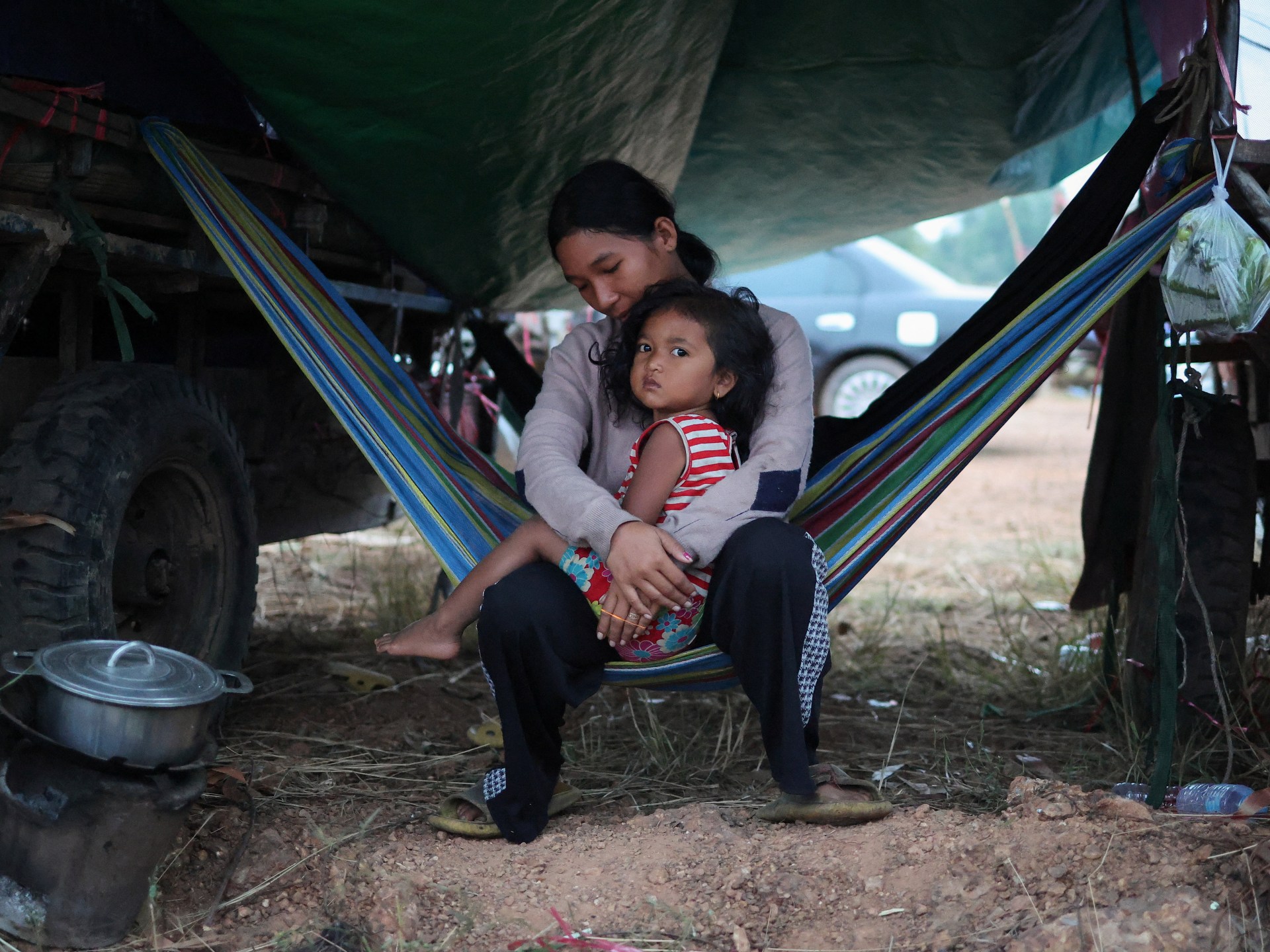 Cross-border fighting between Thailand, Cambodia enters fourth day