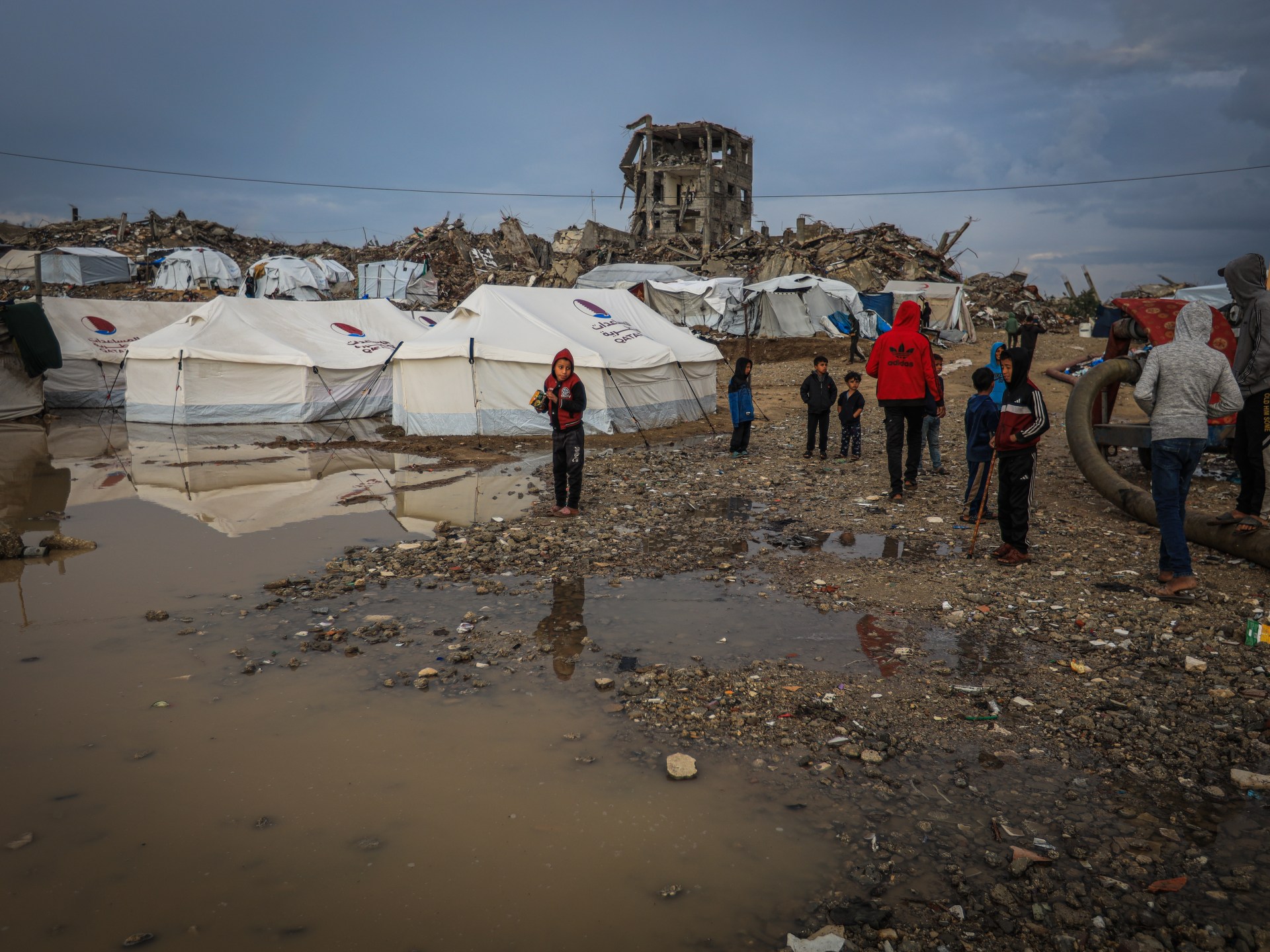 LIVE: Heavy rains, flooding as Storm Byron batters war-torn Gaza
