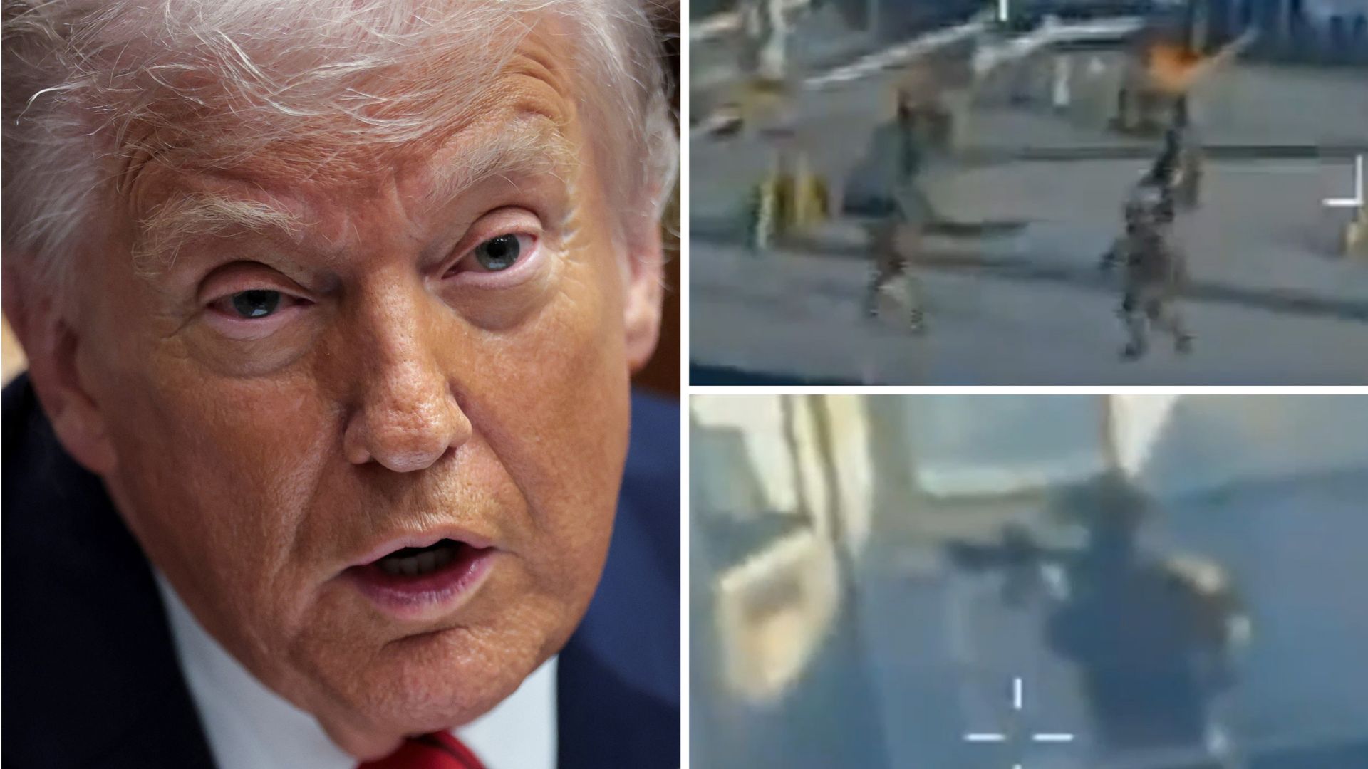 Helicopter descent, soldiers on deck,  and an ominous Trump comment: Everything we know about dramatic ship seizure