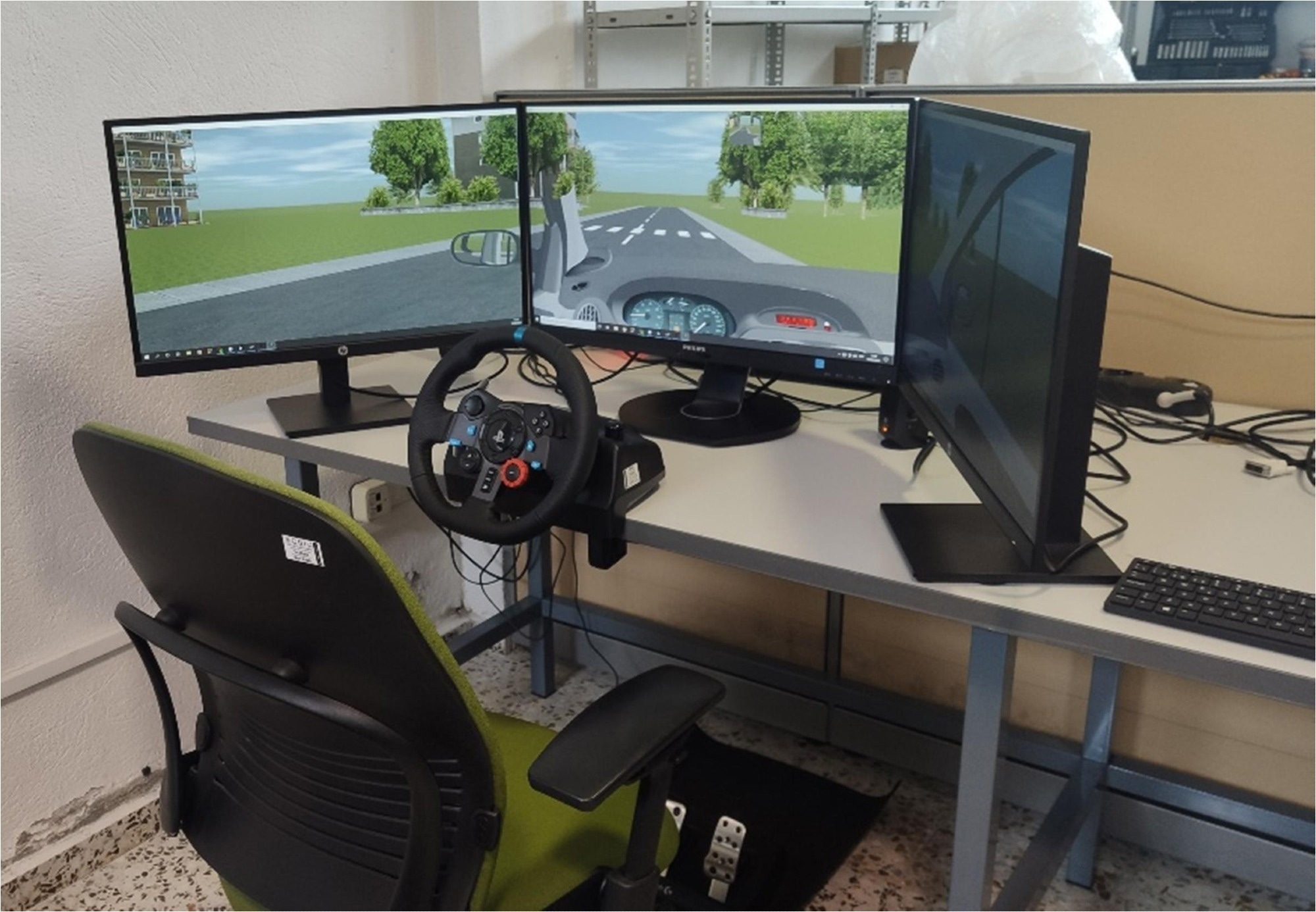 Driving simulator exposes early Parkinson’s impairments that routine tests fail to detect