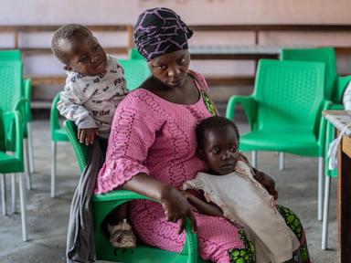 A free childbirth program ends in eastern Congo at the worst of times
