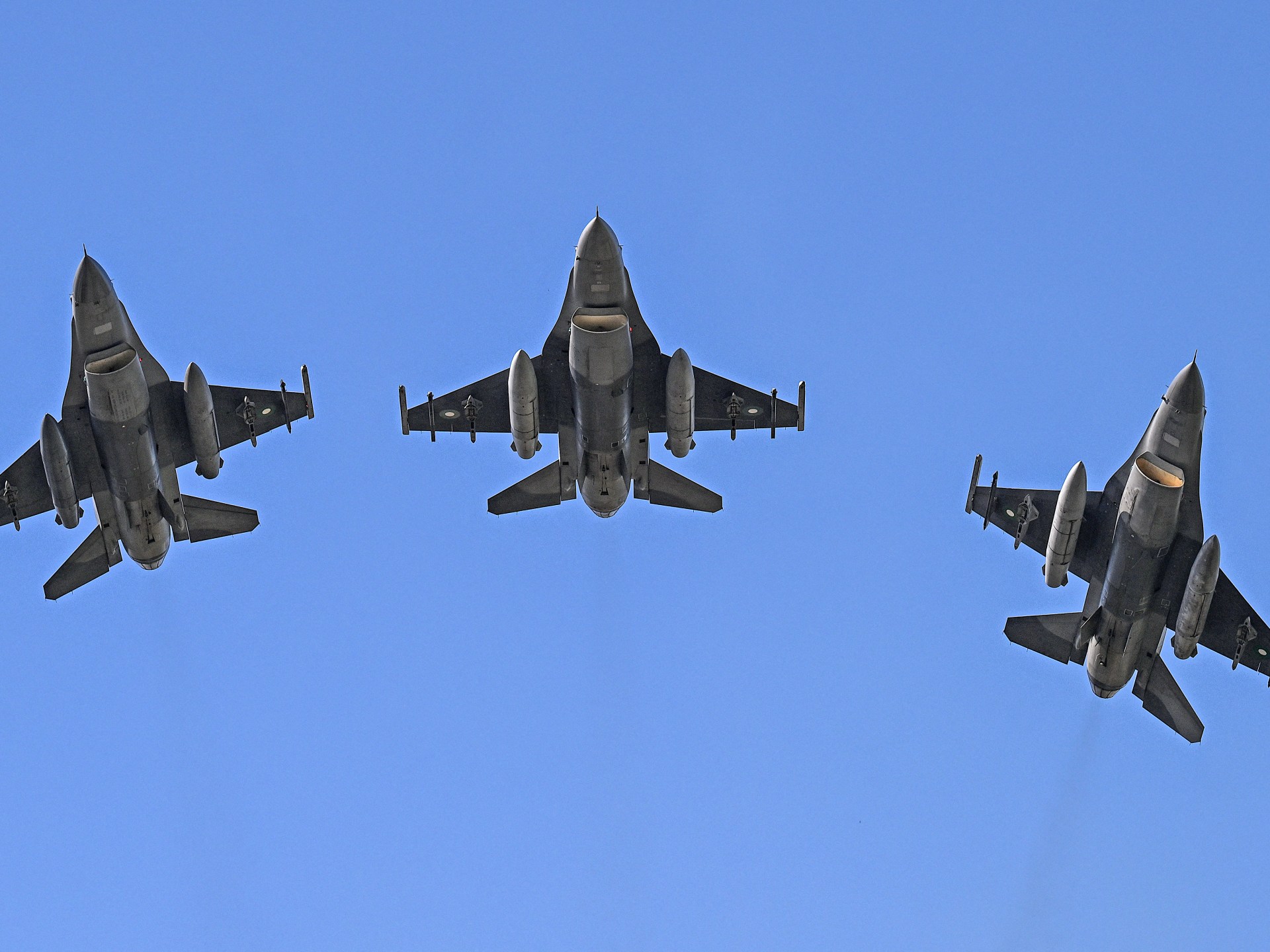 Is Trump’s $686m F-16 upgrade for Pakistan a message to India?