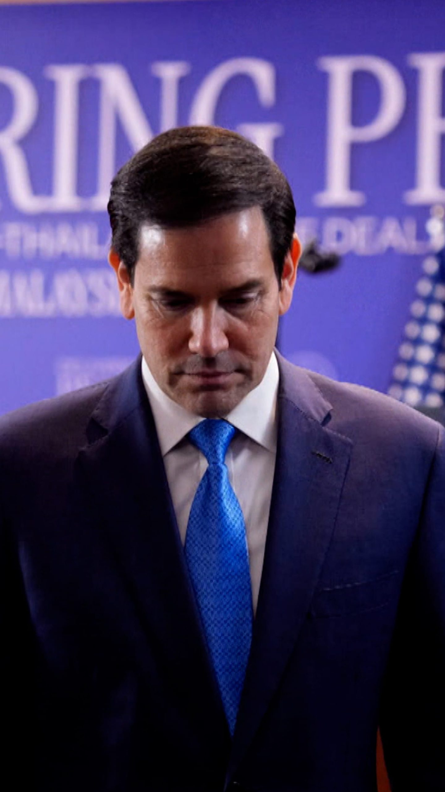 Rubio reverses directive on use of Calibri font
