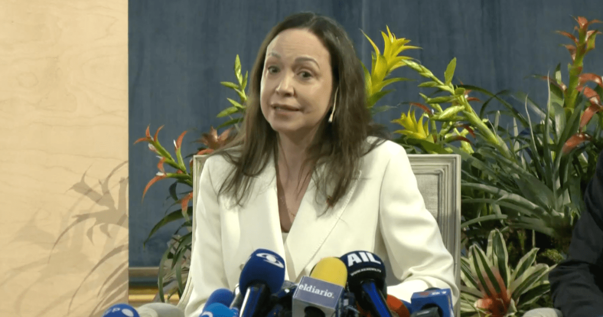 Venezuela’s Machado taunts Maduro government after dramatic exit to Oslo